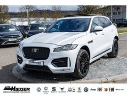 Weiss Gebraucht 2017 Jaguar F-Pace R-Sport SUV | 24.985 € (Fairer Preis)