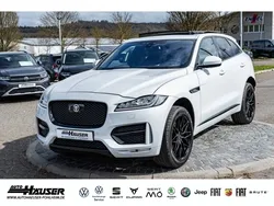 Weiss Gebraucht 2017 Jaguar F-Pace R-Sport SUV | 24.985 € (Fairer Preis)