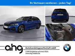 Blau Gebraucht 2022 BMW 320 M Sport Kombi | 33.460 € (Guter Preis)