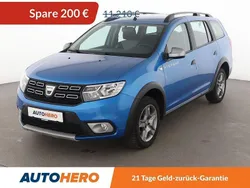 Blau Gebraucht 2019 Dacia Logan MCV Stepway Kombi | 10.700 € (Fairer Preis)
