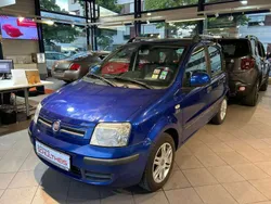 Blau Gebraucht 2010 Fiat Panda Emotion Kleinwagen | 2.500 € (Fairer Preis)