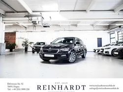 Schwarzmagic perleffekt Gebraucht 2021 Skoda Scala Clever Kleinwagen | 15.705 € (Fairer Preis)
