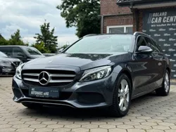 Grau Gebraucht 2015 Mercedes C220 Kombi | 12.940 € (Guter Preis)
