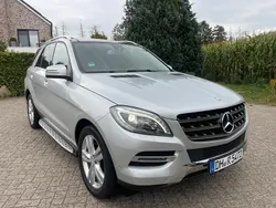 Silber Gebraucht 2015 Mercedes ML350 Sport SUV | 24.990 € (Teuer)