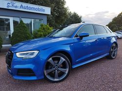 Arablau (metallic) Gebraucht 2017 Audi A3 S-Line Limousine | 19.990 € (Fairer Preis)