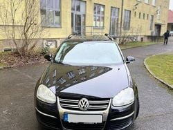 Schwarz Gebraucht 2008 VW Golf VI Comfortline Kleinwagen | 2.500 € (Superpreis)
