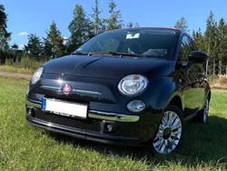 Schwarz Gebraucht 2015 Fiat 500C Lounge Cabrio | 8.990 € (Fairer Preis)