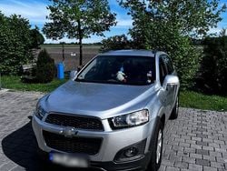 Grau Gebraucht 2013 Chevrolet Captiva SUV | 6.500 € (Fairer Preis)