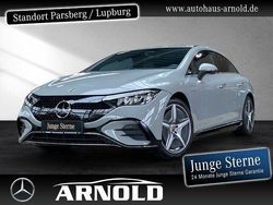 Manufaktur alpingrau uni Gebraucht 2023 Mercedes EQE350 AMG Limousine | 47.950 € (Guter Preis)