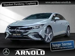 Manufaktur alpingrau uni Gebraucht 2023 Mercedes EQE350 AMG Limousine | 48.850 € (Guter Preis)