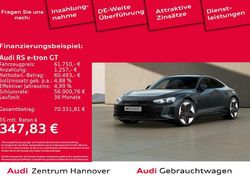 6y daytonagrau perleffekt Gebraucht 2022 Audi e-tron GT quattro Sport Limousine | 61.750 € (Superpreis)