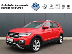 Rot Gebraucht 2020 VW T-Cross Style SUV | 19.890 € (Fairer Preis)