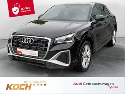 Mythosschwarz metallic Gebraucht 2025 Audi Q2 S-Line SUV | 40.890 € (Teuer)