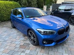 Estorilblau met Gebraucht 2019 BMW 118 M Sport Kleinwagen | 17.599 € (Guter Preis)