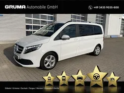 Bergkristallweiß Gebraucht 2023 Mercedes V250 Edition Van / Kleinbus | 55.400 € (Guter Preis)