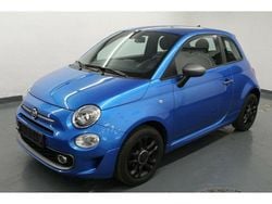 Blau Gebraucht 2019 Fiat 500 Sport Kleinwagen | 13.700 € (Etwas zu teuer)