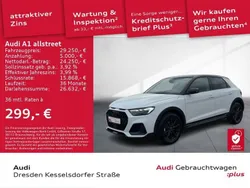 Gletscherweiß metallic Gebraucht 2024 Audi A1 Ambiente Kleinwagen | 29.250 € (Fairer Preis)