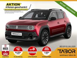 Rot (karmesinrot metallic + black pe) Neu 2025 Renault R4 Iconic SUV | 35.055 € (Fairer Preis)