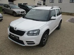 Weiß Gebraucht 2015 Skoda Yeti Active SUV | 9.900 € (Fairer Preis)