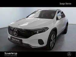Weiß unilack polarweiß Gebraucht 2024 Mercedes EQA300 Progressive SUV | 34.930 € (Guter Preis)