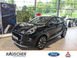 Agate black metallic Gebraucht 2022 Ford Puma Gen-E Titanium SUV | 16.889 € (Guter Preis)