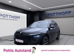 Schwarz Gebraucht 2021 Skoda Kamiq Monte Carlo SUV | 21.777 € (Fairer Preis)