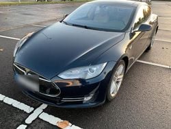 Blau Gebraucht 2014 Tesla Model S Limousine | 18.000 € (Fairer Preis)