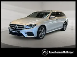 Silber Gebraucht 2020 Mercedes E300 AMG Limousine | 28.713 € (Superpreis)