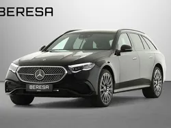 Schwarz Gebraucht 2024 Mercedes E220 AMG Limousine | 69.180 €