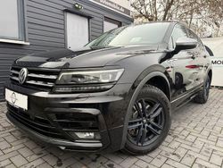 Schwarz Gebraucht 2018 VW Tiguan Allspace R-line SUV | 21.490 € (Teuer)