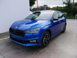 Raceblau metallic Neu 2025 Skoda Fabia Monte Carlo Kleinwagen | 22.570 € (Guter Preis)