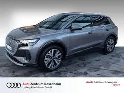 Taifungrau Gebraucht 2021 Audi Q4 e-tron Advanced Plus SUV | 31.880 € (Fairer Preis)
