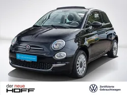 Schwarz Gebraucht 2019 Fiat 500 Connect Cabrio | 11.875 € (Etwas zu teuer)