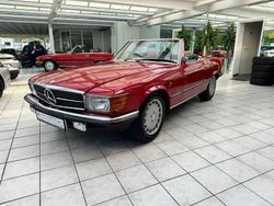 Rot Gebraucht 1983 Mercedes SL500 Cabrio | 22.500 €