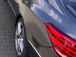 Braun Gebraucht 2014 Mercedes E220 Coupé | 15.000 € (Guter Preis)