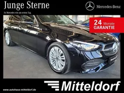 Schwarz Gebraucht 2021 Mercedes C220 Avantgarde Kombi | 30.980 € (Fairer Preis)