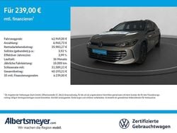 Silber Gebraucht 2024 VW Passat Elegance Kombi | 42.949 € (Guter Preis)