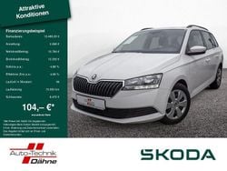 Weiß Gebraucht 2022 Skoda Fabia Ambition Kleinwagen | 13.480 € (Fairer Preis)