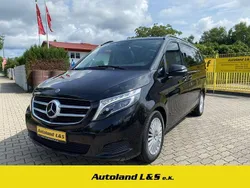 Schwarz Gebraucht 2019 Mercedes V220 Edition Van / Kleinbus | 36.990 € (Etwas zu teuer)
