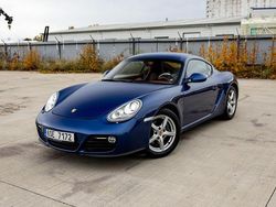 Blau Gebraucht 2010 Porsche Cayman Coupé | 30.987 € (Guter Preis)