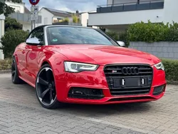 Rot Gebraucht 2011 Audi S5 Cabriolet Comfort Cabrio | 20.970 € (Guter Preis)