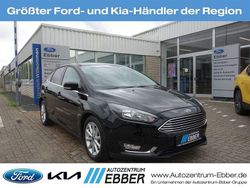 Schwarz Gebraucht 2018 Ford Focus Titanium Limousine | 15.979 € (Superpreis)