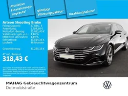 Deep black perleffekt Gebraucht 2022 VW Arteon R-line Kombi | 27.846 € (Fairer Preis)