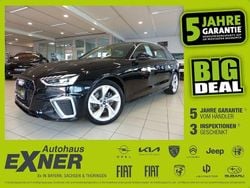 Mythosschwarz Gebraucht 2025 Audi A4 S-Line Kombi | 33.490 € (Superpreis)