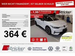 Gletscherweiß metallic Gebraucht 2025 VW ID.7 GTX Limousine | 50.949 € (Teuer)