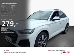 Weiss Gebraucht 2022 Audi Q5 Sportback S-Line SUV | 38.490 € (Guter Preis)