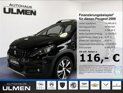 Schwarz Gebraucht 2019 Peugeot 2008 Allure SUV | 13.980 € (Fairer Preis)