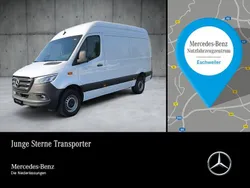 Weiß Gebraucht 2024 Mercedes Sprinter Van | 45.208 € (Etwas zu teuer)