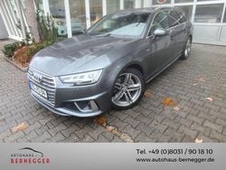 Grau (daytona grau) Gebraucht 2019 Audi A4 S-Line Kombi | 22.950 € (Fairer Preis)