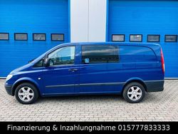 Blau Gebraucht 2010 Mercedes Vito Van | 8.800 € (Fairer Preis)